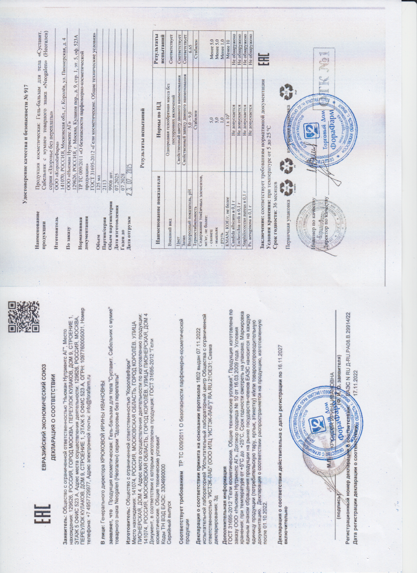 Паспорт №072025